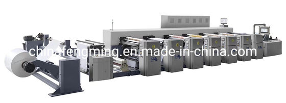 Anpassbare KFC Mat Papier Servo Control Flexo Druckmaschine für schnelle und Druck