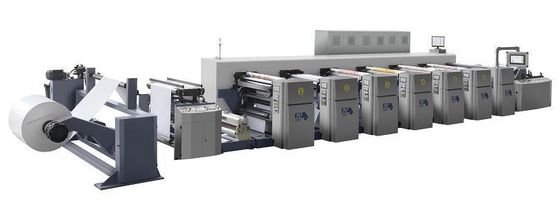Anforderung für den individuellen Anspruch Hochgeschwindigkeits-Flexodruckmaschine für 60-350GSM-Papierrollen