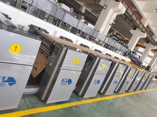 Anforderung 6 Farb-Flexodruckmaschine für mehrschichtiges Verbundpapier