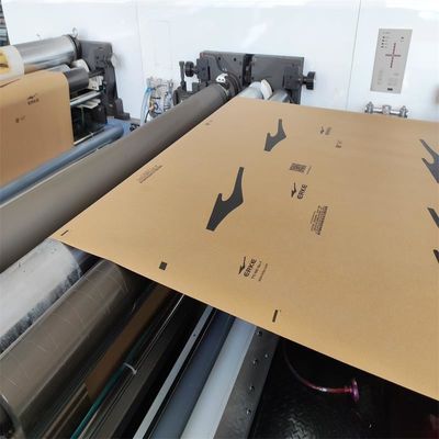 Hochwirksame Flexographische Druckmaschine für Papier mit Blütenblättern