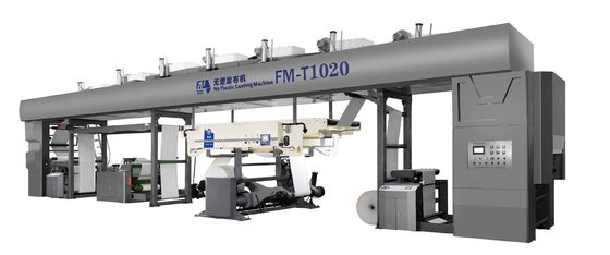 150m/Min PLC-Steuerung Lösungsmittel-basierte Wasser-basierte Wide Web Dry Laminating-Maschine