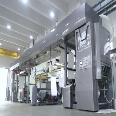 Automatische Beschichtungsmaschine ohne Kunststoff für die Wasserdichte Papierbecherherstellung