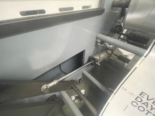 Flexographische Druckmaschine für die Lebensmittel- und Gesundheitsindustrie