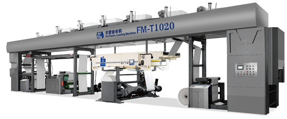 Großes Papier Größe 1350mm Breite keine Kunststoffbeschichtung Laminationsmaschine für Kartonpapier