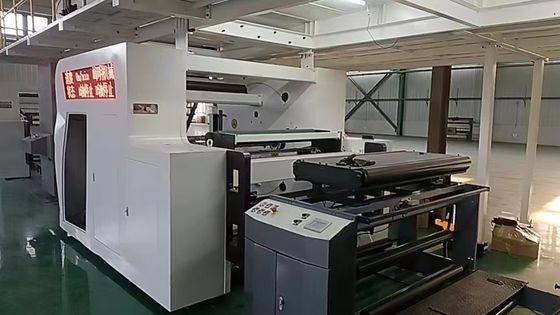 Energieeinsparende medizinische Packung Rahmenbeschichtung Flexo-Drucker-Servo-Steuerung