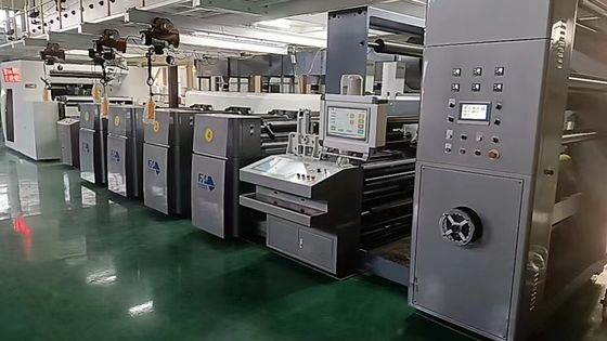 Epc Auto EPC Flex-Druckmaschine mit max. Webbreite von 1120 mm