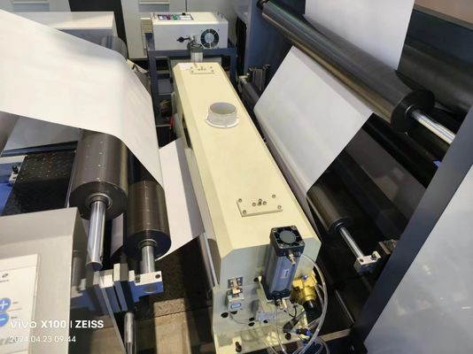 Manuelle Plattenbefestigungsmaschine für Flexodruckmaschine
