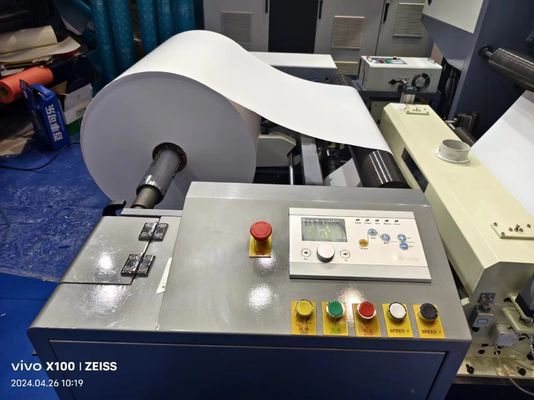 Käse Papier Lebensmittelverpackung Flexo Druckmaschine Preis 4 Farben