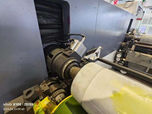 Manuelle Plattenbefestigungsmaschine für Flexodruckmaschine