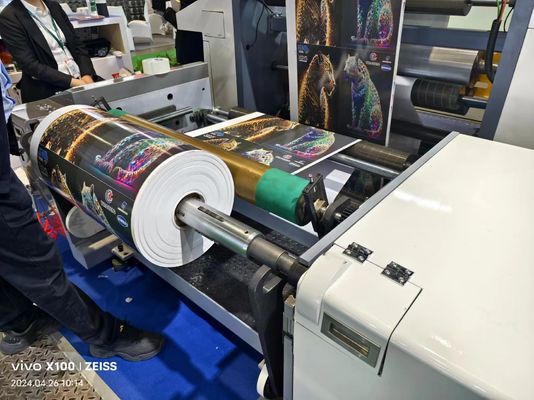 1830 mm Max-Stichschnittbreite Flexodruckmaschine mit Hülse