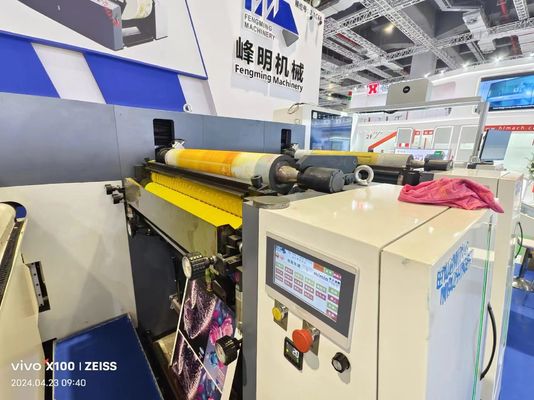 Umweltschonende Verpackung Flexodruckmaschine für Papiertüten