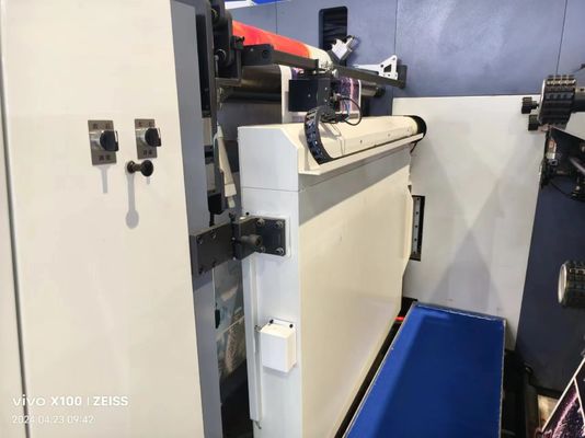 Flexodruckmaschine für Papiertüten und -kartons mit maximaler Webbreite von 650 mm