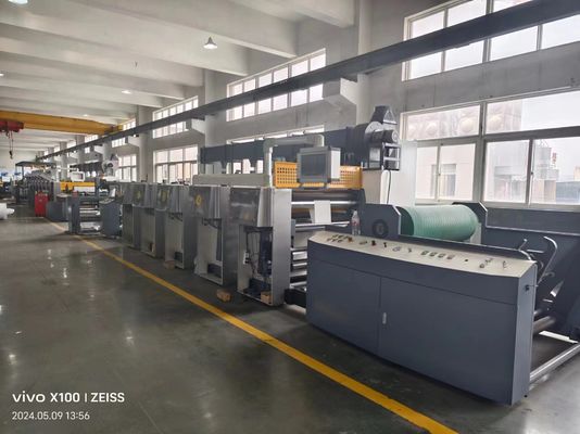 Einheitstypen Flexo-Druckmaschine für Kraftpapier, Pappe und Linerpapier