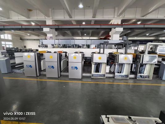 Flexo-Druckmaschine für die Zeit- und Materialersparnis