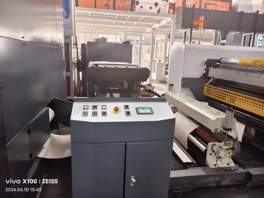 Automatischer Flexographischer Drucker, Vorderseite 9 Farben Rückseite 1 Farben Flexo Label Flexographischer Drucker Druckmaschine