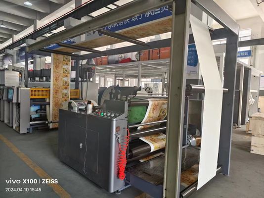 Flexo-Druckmaschine für die Zeit- und Materialersparnis