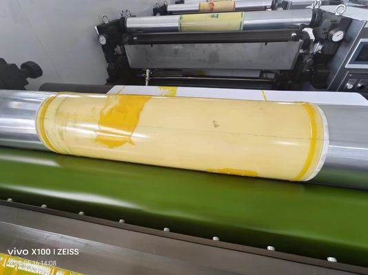 Vollautomatische Druckmaschine 4 Farben Flexo Druckmaschine Kartondruck