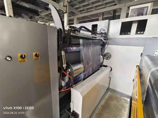 Flexographische Druckmaschine mit fortgeschrittener Technologie