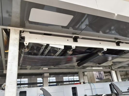 Automatische Flexodruckmaschine Kunststofffolie und Papier Etiketteneinheit Typ Flexodruckmaschine Farben