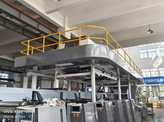 10 Farben Flexoplattenhersteller Flexodrucker Flexographische Drucker
