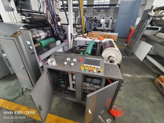 Neuer Zustand 1150MM Automatische Servo Horizontale Flexo Druckmaschine Für Lebensmittelverpackungen Papierkarten Papiertüten