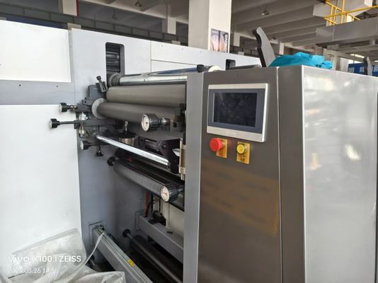 Neuer Zustand Hochgeschwindigkeits-Automatischer Flexo-Drucker 1850mm Etikett Papier Kartenbeutel Drucken mit Servomotor-Komponente