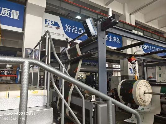 Max 2500mm Wiederholungsdrucklänge Flexodruckmaschine