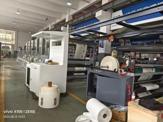 Maximale Wiederholungsdruckschicht Länge von 2500 mm ohne Druckplatte Typ Flexo Druckmaschine