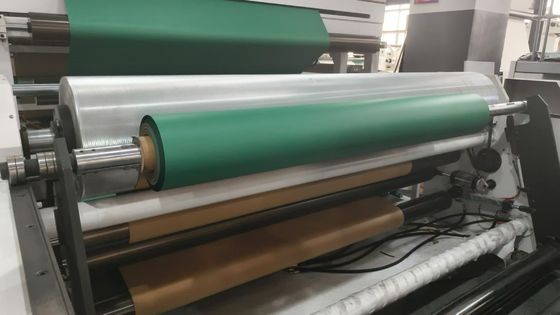 Frequenzregelung der Motorschnelligkeit Kaskaden-Flexodrucker für verschiedene Druckgeschwindigkeiten