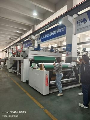 Flexible Start-Cascading-Flexodruckmaschine für die Volldruckplatte