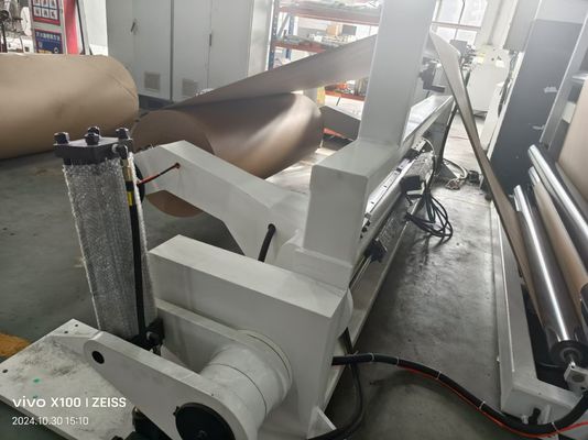 2.5m Breite präzise Farbregister Kaskaden-Flexodruckmaschine mit 6m Heizofen