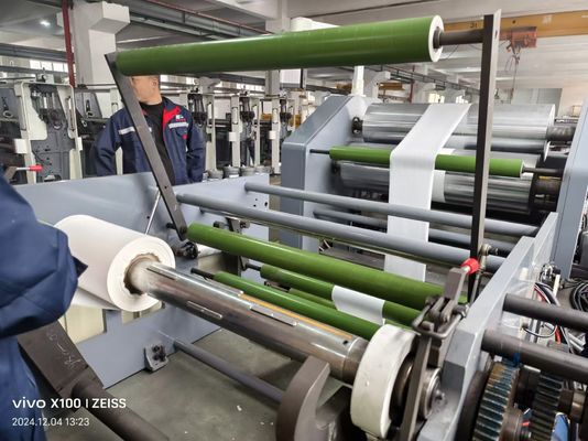 FM-L1200 Hochgeschwindigkeitswachsbeschichtungsmaschine Perfekte Wahl für feuchtigkeitsdichte und wasserdichte Papiere