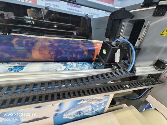 Automatische Hochgeschwindigkeits-Flexodrucker Etiketten-Flexodruckmaschine Papier-Flexodruckmaschine